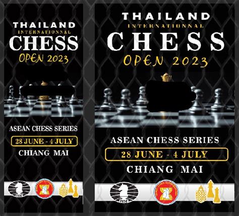 chess result thailand|Thailand International Chess Open 2023 Asean Chess Series Master.